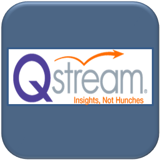 Q Stream logo