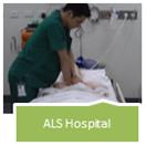 ALS Hospital course link