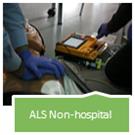 ALS non-hospital link